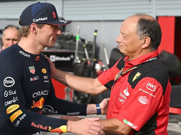 Max Verstappen, Frederic Vasseur