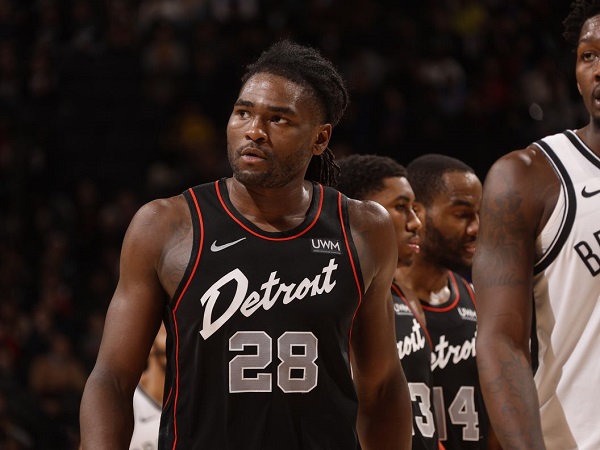 Detroit Pistons dapat kabar buruk dengan cederanya Isaiah Stewart.