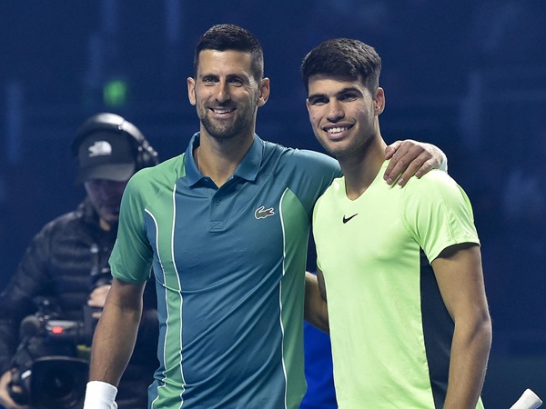 Dulu Hanya Bermimpi Bertanding, Kini Carlos Alcaraz Bahkan Taklukkan Novak Djokovic