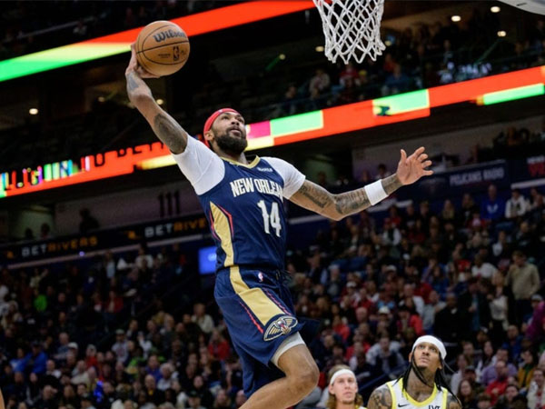 Hasil NBA: New Orleans Pelicans Tumbangkan Utah Jazz 112-105 | Liga ...