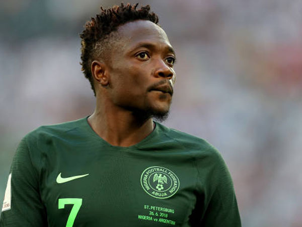 Nigeria Umumkan Skuat Piala Afrika 2023, Ahmed Musa Dipanggil Lagi