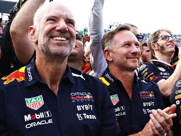 Christian Horner dan Adrian Newey