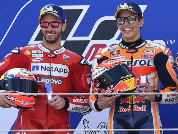 Marc Marquez, Andrea Dovizios