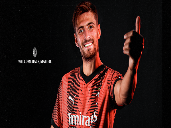 AC Milan resmi mengumumkan kepulangan Matteo Gabbia dari Villarreal hari ini (3/1) / via AC Milan Official