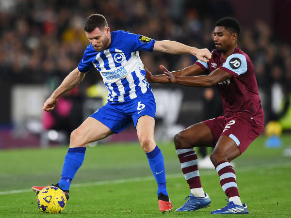 Hasil Pertandingan Premier League: West Ham United 0-0 Brighton