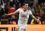 Sardar Azmoun Diizinkan Bertahan di Roma Hingga Awal Piala Asia