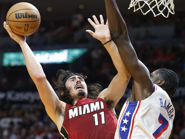 Jaime Jaquez Jr senang bisa berseragam Miami Heat pada awal kariernya.