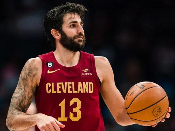 Ricky Rubio membela empat tim di NBA, yakni Minnesota Timberwolves, Utah Jazz, Phoenix Suns, dan terakhir Cleveland Cavaliers. (Foto: AP)