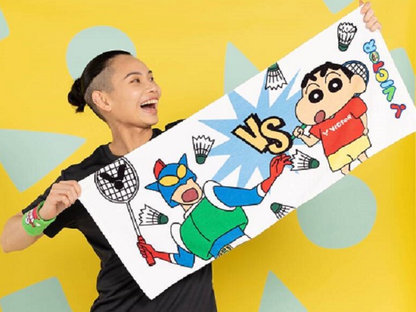 Tai Tzu Ying Endors Crayon Shin Chan Bersama Viktor