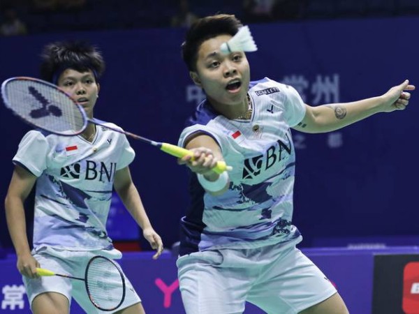 Apriyani/Fadia withdraw from Malaysia Open and Indian Open 2024