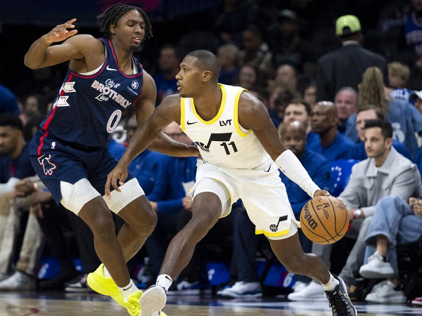 Tyrese Maxey akui kehilangan Embiid sangat pengaruhi permainan 76ers.