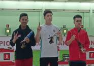 Alif Satria Bersyukur Dapat Perak di Asian Riffle/Pistol Championship