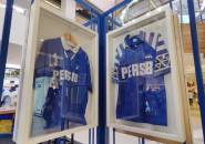 Jersey Persib Collector Pamerkan Kostum-Kostum Bersejarah