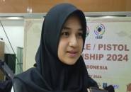 Aisyah Qalbi Yakin Juara Mixed Team Asian Rifle/Pistol Championship