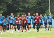 Arema FC Jalani Latihan Perdana di 2024, Fisik Pemain Dinilai Baik