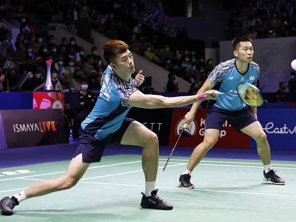 Malaysia Open 2023: Lee Yang/Wang Chi Lin Gagal Bendung Hoki/Kobayashi