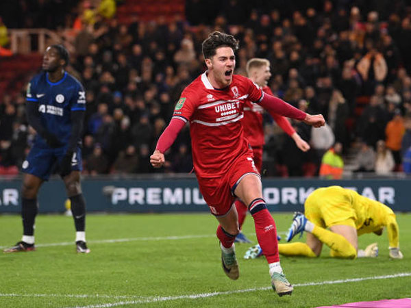 Hasil Pertandingan Piala Liga: Middlesbrough 1-0 Chelsea