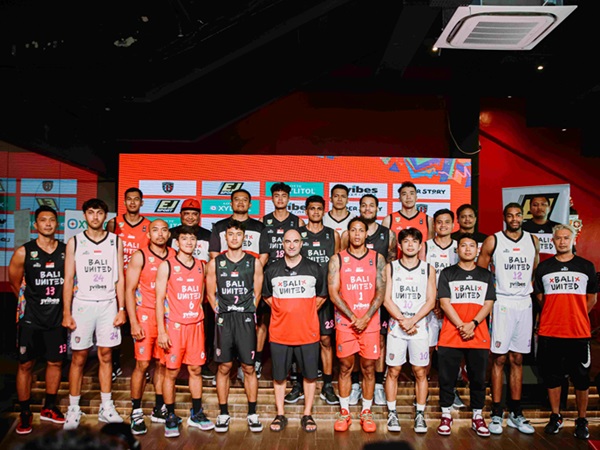 Bali United Basketball Perkenalkan Skuad Jelang IBL 2024