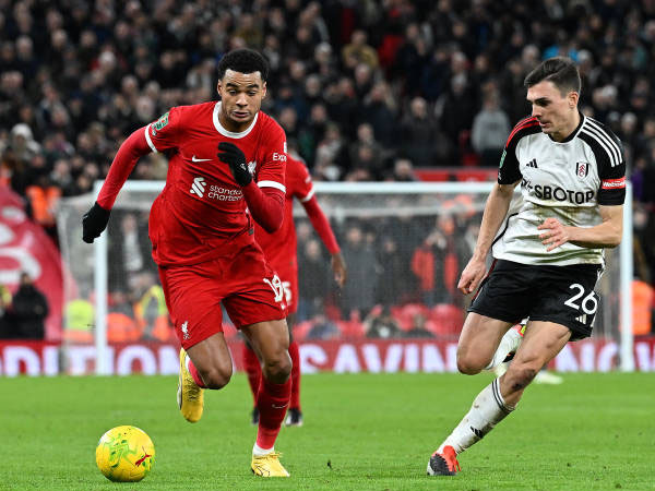 Hasil Pertandingan Piala Liga: Liverpool 2-1 Fulham