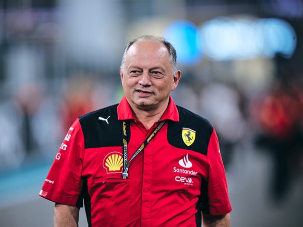 Ferrari, Frederic Vasseur