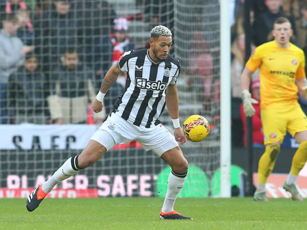 Alami Cedera Baru, Eddie Howe Pastikan Joelinton Absen Selama Enam Pekan