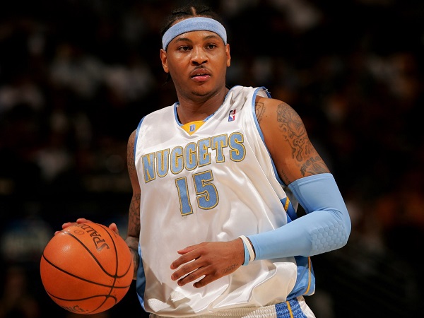 Carmelo Anthony Kecewa Nomor Punggung 15 Miliknya Diberi Pada Jokic ...