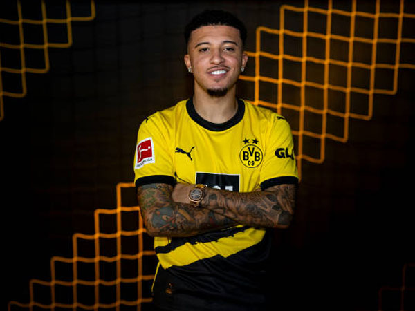 Jauh Sebelum di Manchester United, Jadon Sancho Memang Sudah 'Red Flag'