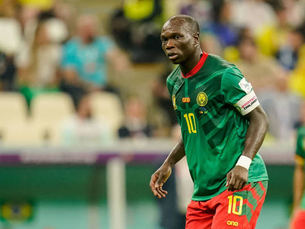 Meski Alami Cedera, Kamerun Tetap Pertahankan Vincent Aboubakar