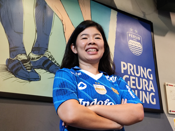 Sandy Tantra menjabat sebagai Chief Marketing Officer PT Persib Bandung Bermartabat