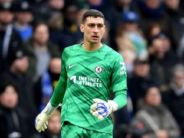 Djordje Petrovic baru saja membantu Chelsea mengalahkan Fulham di Premier League