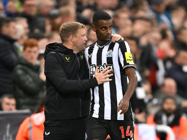 Striker Newcastle United, Alexander Isak