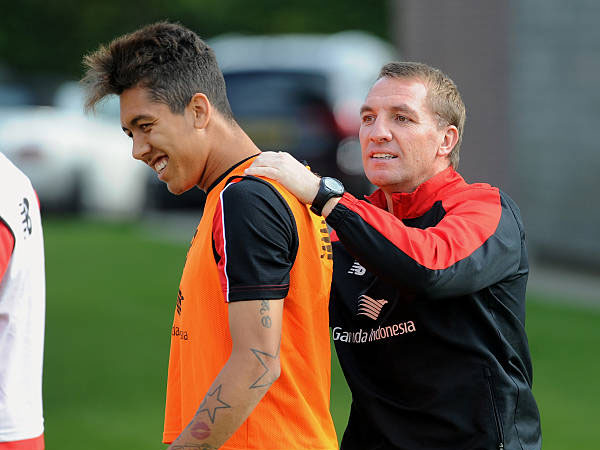 Roberto Firmino Bersyukur Liverpool Pecat Brendan Rodgers