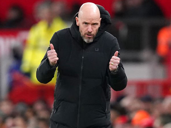 Erik ten Hag.