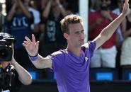 Hasil Australian Open: Luca Van Assche Bertahan Usai Lakoni Laga Maraton