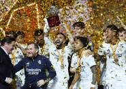 Hasil Pertandingan Piala Super Spanyol: Real Madrid 4-1 Barcelona