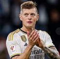 Ini Alasan Ancelotti Mainkan Toni Kroos dan Andriy Lunin Kontra Barcelona