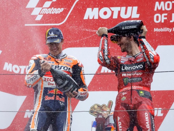 Eks Bos Repsol Honda Yakin Marc Marquez Bisa Jadi Tandem Bagnaia | Liga ...