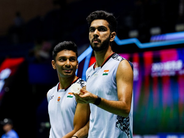 MR Arjun/Dhruv Kapila Comeback di Turnamen Kandang India Open 2024