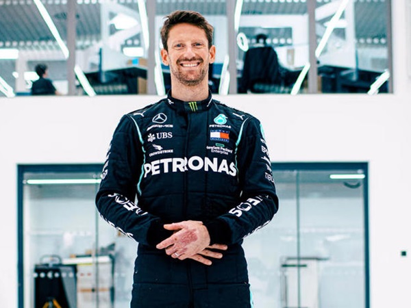 Romain Grosjean Jelaskan Tesnya dengan Mercedes Belum Terlaksana