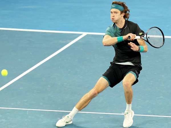 Hasil Australian Open: Andrey Rublev Paksa Christopher Eubanks Angkat Kaki Dari Melbourne