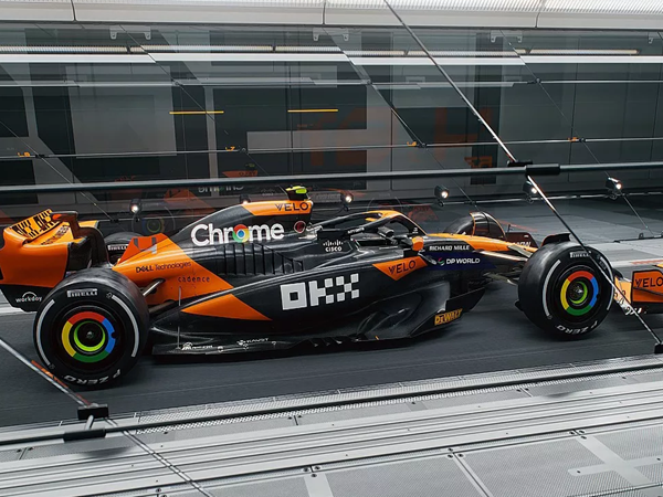 McLaren Resmi Perkenalkan Mobil MCL38 Kepada Publik | Liga Olahraga