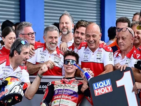 David Alonso Klaim Miliki Gaya Mirip dengan Marc Marquez