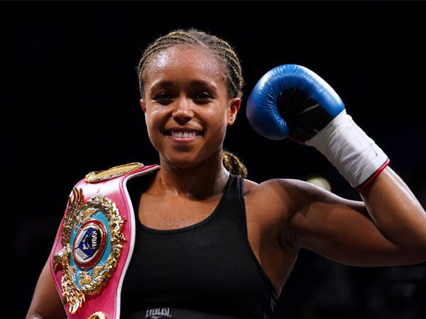 Natasha Jonas akan kali pertama mempertahankan sabuk welter IBF yang dia menangkan Juli tahun lalu. (Foto: PA)