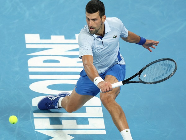 Hasil Australian Open: Novak Djokovic Dominasi Laga Lawan Adrian Mannarino