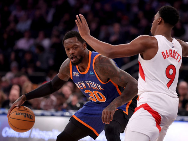 Hasil NBA: New York Knicks Hempaskan Toronto Raptors 126-100 | Liga ...