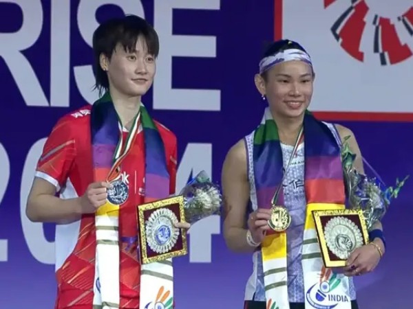 Brush Chen Yufei, Tai Tzu Ying, 2024 Indian Open champion