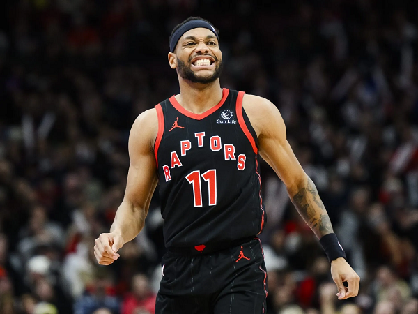 Bruce Brown Jr serahkan keputusan masa depannya kepada Masai Ujiri.