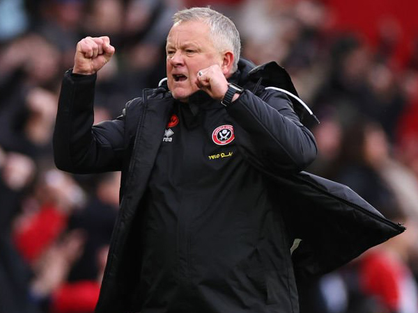 Chris Wilder.