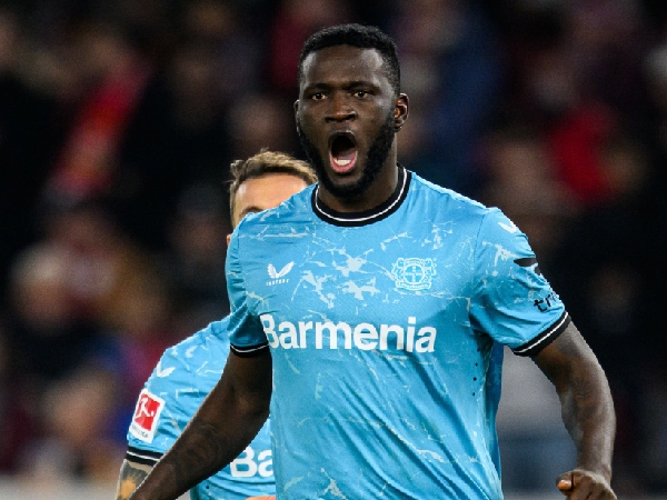 Arsenal melirik striker Bayer Leverkusen, Victor Boniface