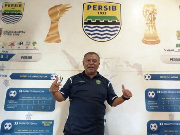 Vice President Operational PT Persib Bandung Bermartabat (PBB), Andang Ruhiat